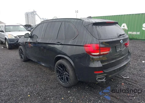 2015 BMW X5 xDrive35D from USA, damaged, VIN 5UXKS4C57F0N11519